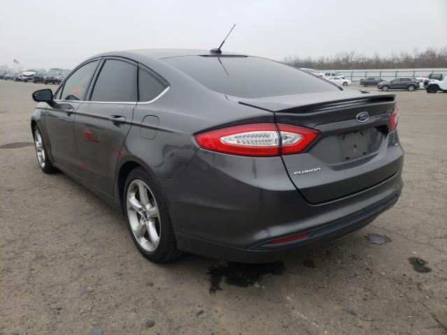 2015 FORD FUSION SE - 3FA6P0H75FR195941