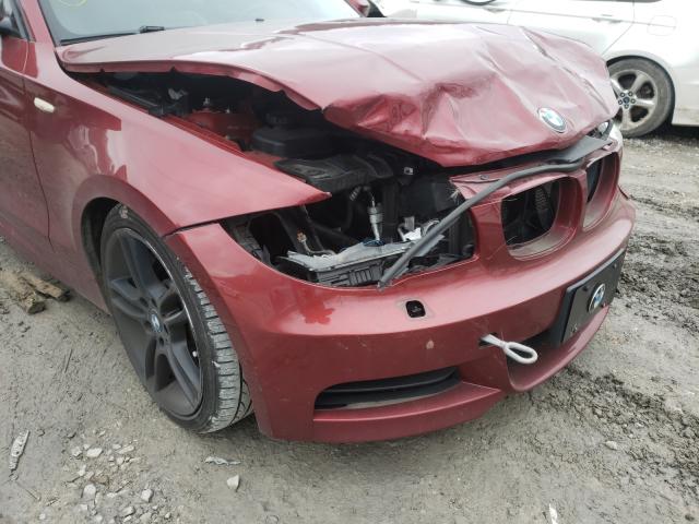 2013 BMW 135 I WBAUN7C57DVM27152