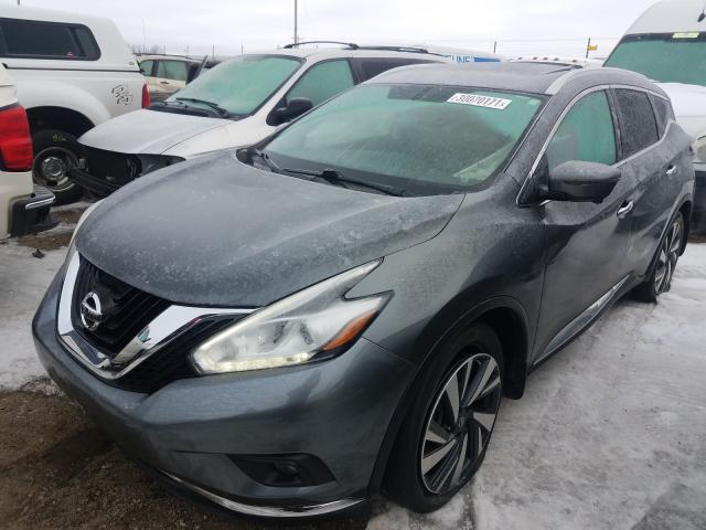 2016 NISSAN MURANO S 5N1AZ2MH7GN142716