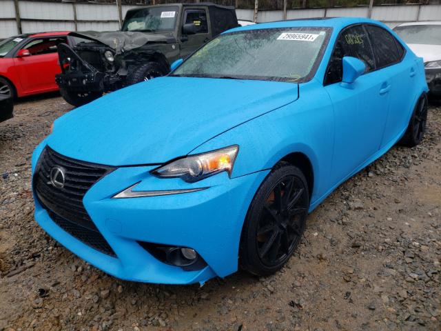 2014 LEXUS IS 250 JTHBF1D25E5019208