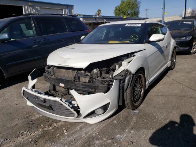 2015 HYUNDAI VELOSTER T - KMHTC6AE1FU221301