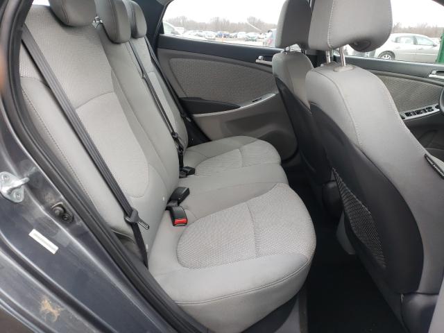 2013 HYUNDAI ACCENT GLS KMHCT4AE7DU417177