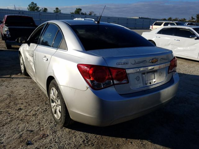 2012 CHEVROLET CRUZE LS 1G1PD5SH5C7116804