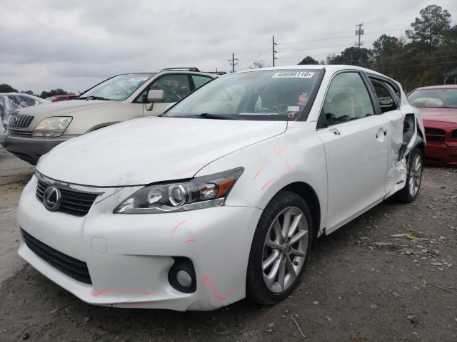 2013 LEXUS CT 200 JTHKD5BH0D2171708