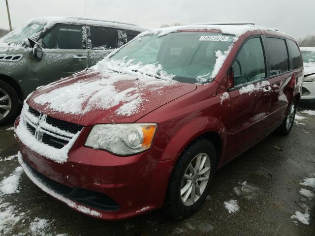 2014 DODGE GRAND CARA 2C4RDGCG5ER154231
