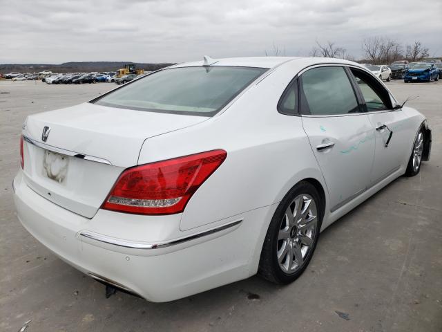 2012 HYUNDAI EQUUS SIGN KMHGH4JH4CU044451
