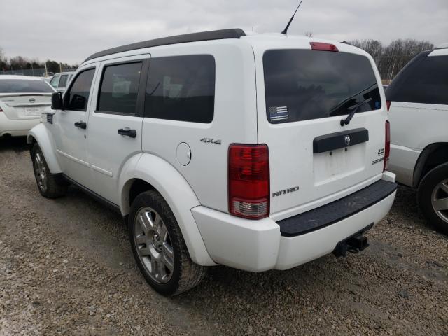 2011 DODGE NITRO HEAT 1D4PU4GK6BW602485