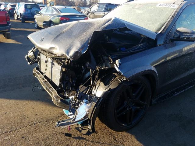 2014 MERCEDES-BENZ GL 550 4MA 4JGDF7DE9EA342820