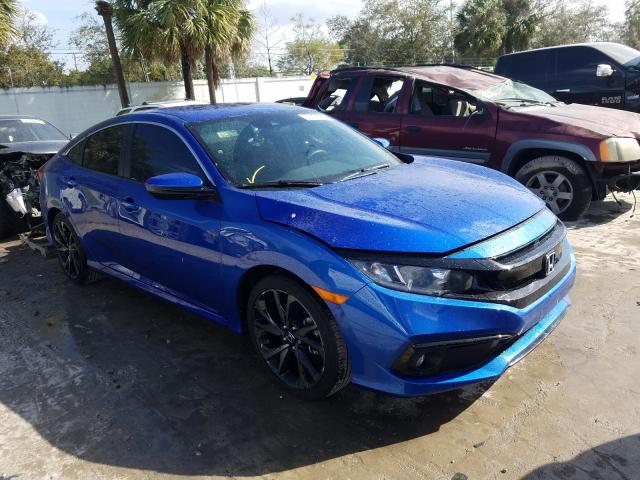 2020 HONDA CIVIC SPOR 19XFC2F89LE020804