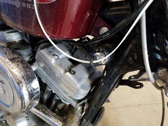 2000 HARLEY-DAVIDSON XL883 1HD4CAM19YK130245