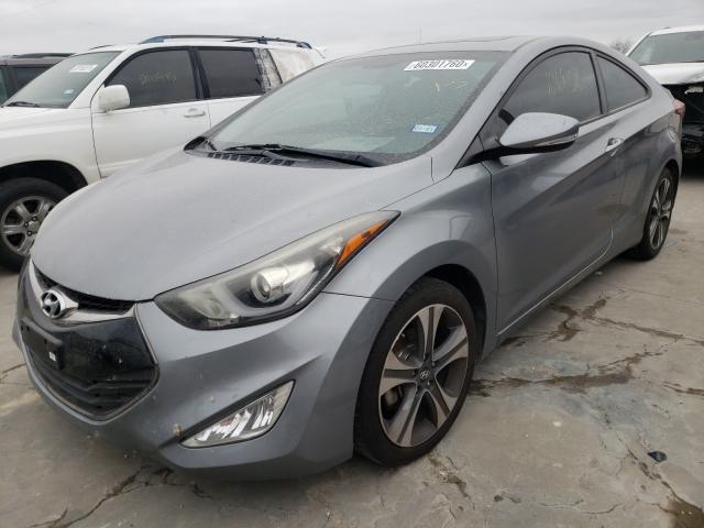 2014 HYUNDAI ELANTRA CO KMHDH6AH2EU026256