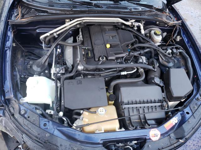 2012 MAZDA MX-5 MIATA JM1NC2PF2C0221607