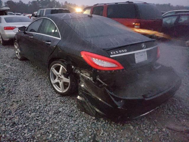 2014 MERCEDES-BENZ CLS 550 WDDLJ7DB4EA120888