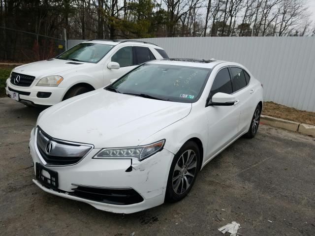 2016 ACURA TLX 19UUB1F39GA005089