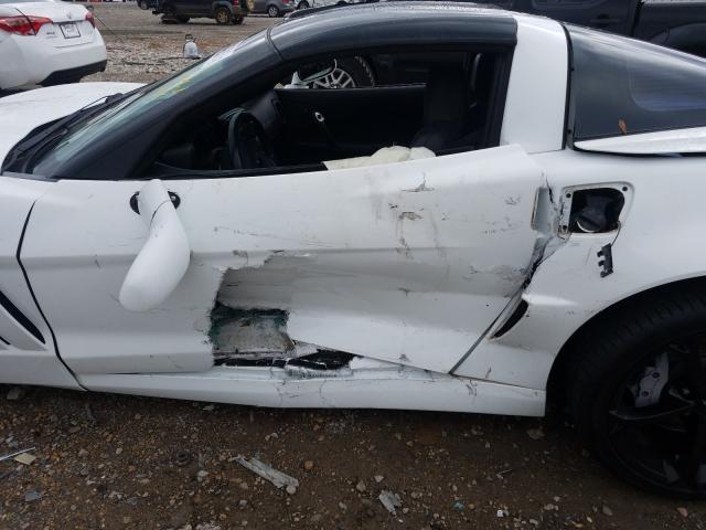 2012 CHEVROLET CORVETTE G 1G1YU2DW8C5104611