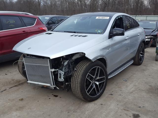 2019 MERCEDES-BENZ GLE COUPE 4JGED6EB5KA155739