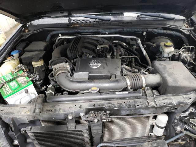 2011 NISSAN XTERRA OFF 5N1AN0NU2BC509862