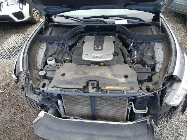 2014 INFINITI QX70 JN8CS1MU4EM452287