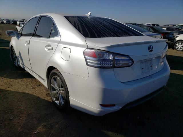 2011 LEXUS HS 250H JTHBB1BA4B2045642