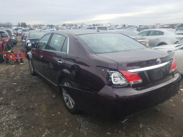 2012 TOYOTA AVALON BAS 4T1BK3DB5CU453054