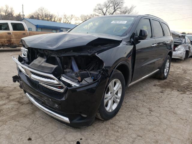 2013 DODGE DURANGO CR 1C4RDJDG7DC700840