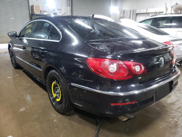 2012 VOLKSWAGEN CC SPORT WVWMN7ANXCE503466