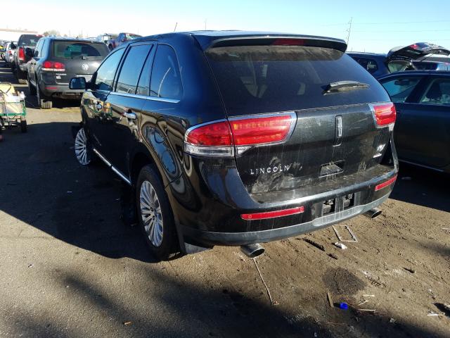 2013 LINCOLN MKX 2LMDJ6JK1DBL32633