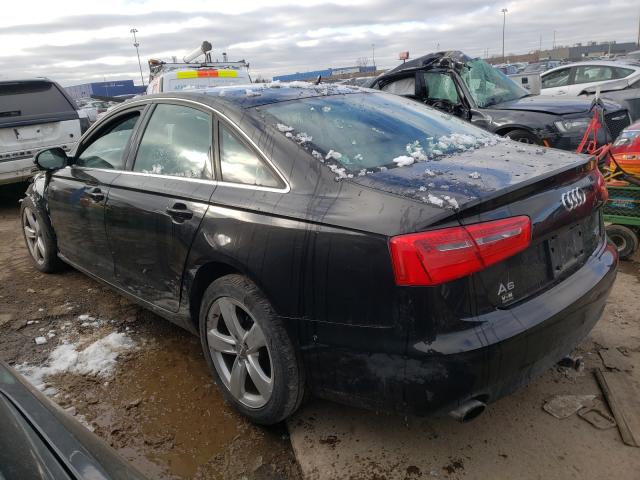 2012 AUDI A6 PREMIUM WAUGGAFCXCN176219