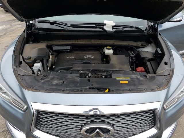 2019 INFINITI QX60 LUXE 5N1DL0MN3KC504411