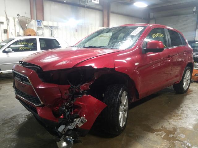 2014 MITSUBISHI OUTLANDER 4A4AP3AUXEE009780