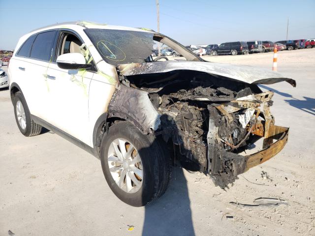 2017 KIA SORENTO LX - 5XYPG4A37HG281827