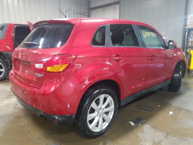 2014 MITSUBISHI OUTLANDER 4A4AP3AUXEE009780