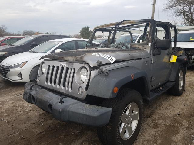 2016 JEEP WRANGLER S - 1C4AJWAGXGL329278