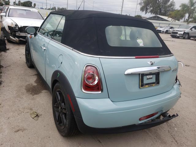 2013 MINI COOPER WMWZN3C50DT568655