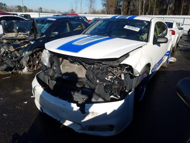 2011 DODGE AVENGER EX 1B3BD4FB7BN518739