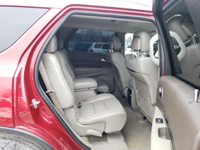 2013 DODGE DURANGO CR 1C4RDJDG9DC638180