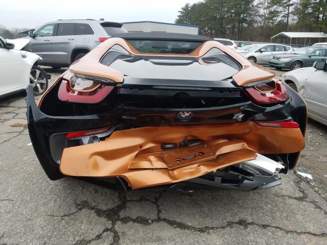 VIN WBY2Z6C57KVG97893 2019 BMW I8 no.6