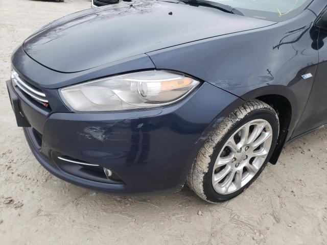 2013 DODGE DART 1C3CDFCA3DD297499