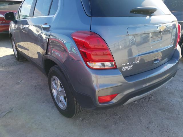 2019 CHEVROLET TRAX 1LT KL7CJPSB3KB922848