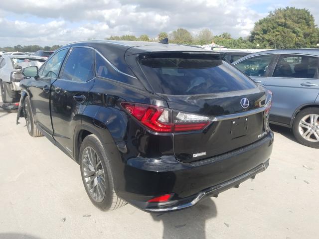2021 LEXUS RX 450H F- 2T2YGMDA1MC058134
