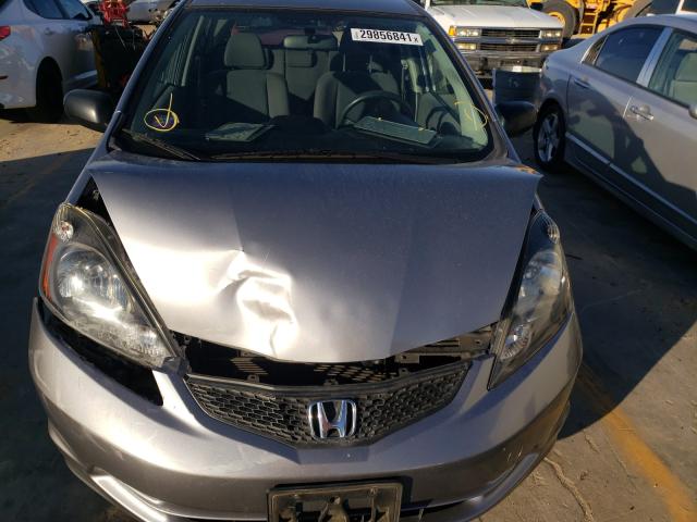 2010 HONDA FIT JHMGE8H29AC001280