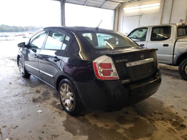 2012 NISSAN SENTRA 2.0 3N1AB6AP9CL610471
