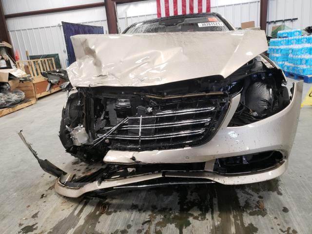 Auction sale of the 2019 MERCEDES BENZ S CLASS , vin: WDDUG8DB5KA454884, lot number: 30281521