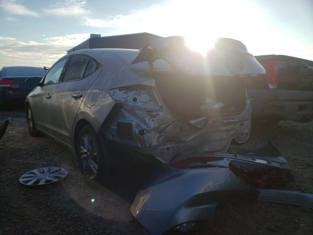 2020 HYUNDAI ELANTRA 5NPD84LFXLH602607