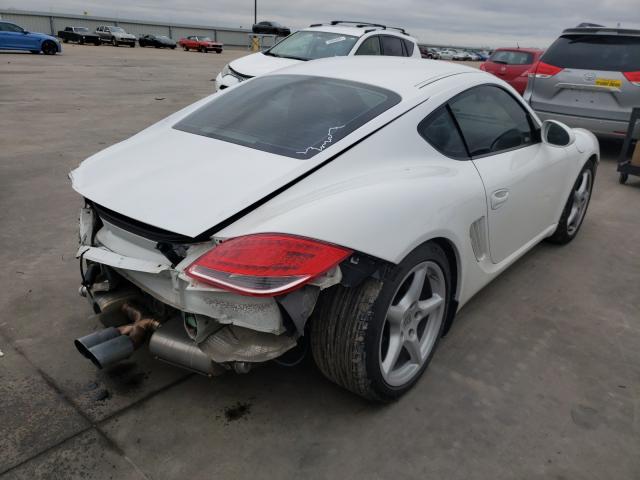 2010 PORSCHE CAYMAN WP0AA2A85AU760274