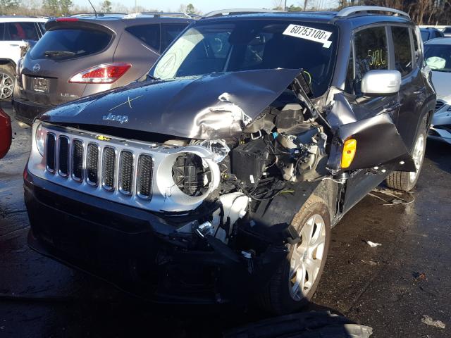 2016 JEEP RENEGADE L ZACCJBDT7GPC76660