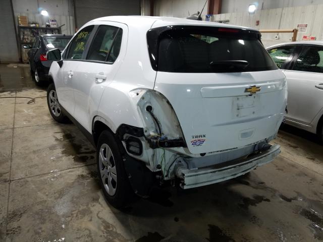 2017 CHEVROLET TRAX LS KL7CJKSB4HB146337