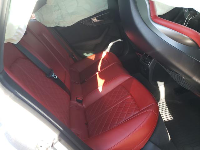 2018 AUDI S5 PRESTIG WAUC4CF55JA041268