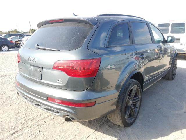 2013 AUDI Q7 PRESTIG WA1WMAFE6DD010712