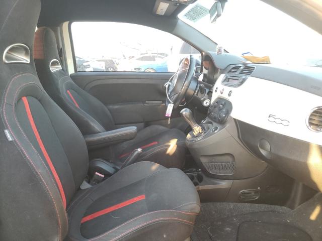 2012 FIAT 500 ABARTH 3C3CFFFH8CT380776